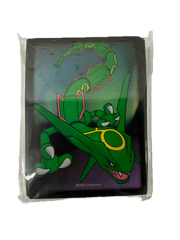 Pokemon Center Rayquaza Legendary Lights Sleeves (65 ct)